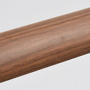 Minimalist nordic wood LED pendant light for bar, shop, hotel 3000k