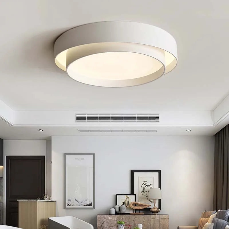 lustre led ultra mince moderne pour décoration intérieure - vue 7 sur 22