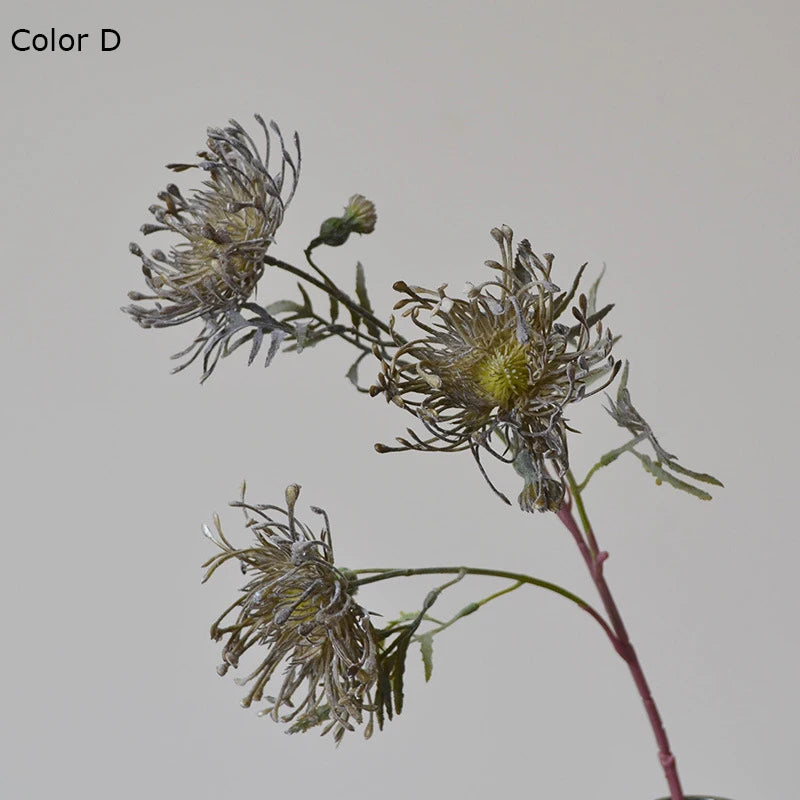 fleurs artificielles leucospermum pour décoration de mariage - vue 9 sur 10