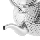 Théière 2l acier inoxydable filtre intégré induction