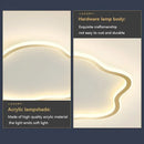 Plafonnier moderne à LEDs pour salon salle à manger chambre d'enfants balcon nuages créatifs