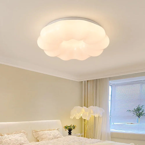 Plafonnier LED moderne en forme de nuage - vue 5 sur 12