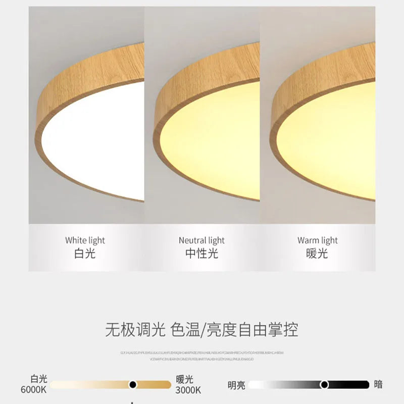 plafonnier led moderne montage en surface pour intérieur - vue 4 sur 6
