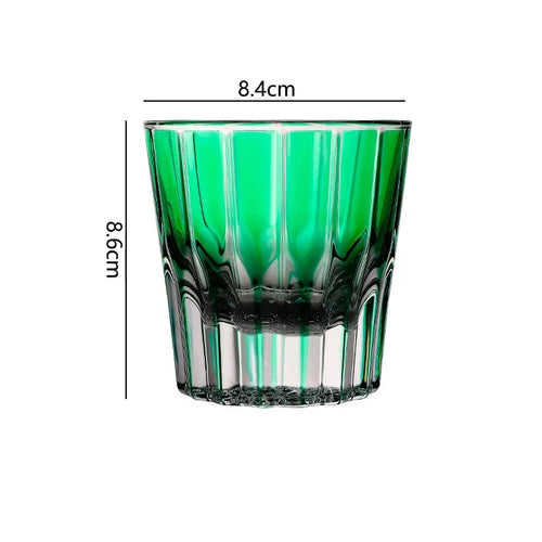 Verre whisky cocktail 200 ml style strié vertical