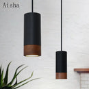 Minimalist designer pendant light for modern interior decor