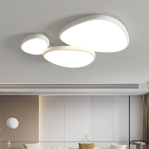 Modern minimalist nordic LED chandelier - vue 2 sur 10