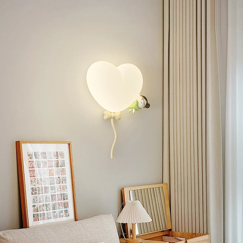 applique murale spectre complet protection yeux mignonne chaude décoration maison - vue 5 sur 12