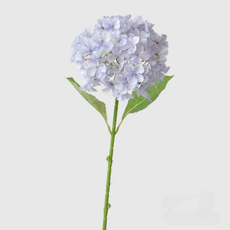 branche d'hortensia artificielle pour décoration intérieure et bureau - vue 10 sur 12