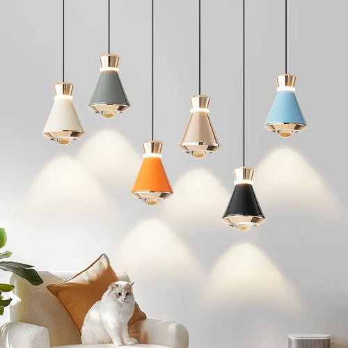 Suspension moderne salon chambre bar kitchen - vue 2 sur 12