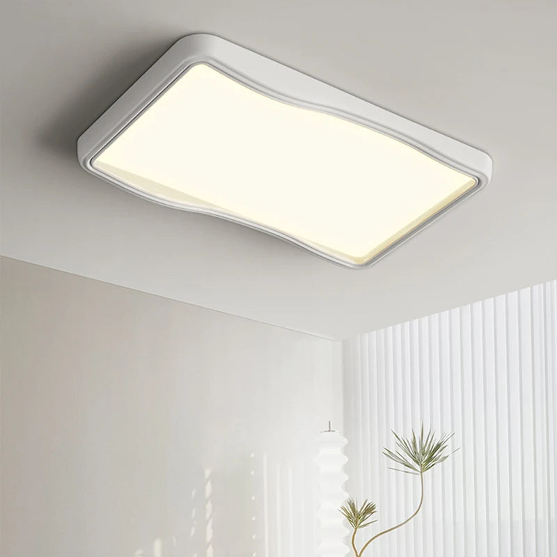 plafonnier nordique en bois pour décoration intérieure moderne - vue 4 sur 14