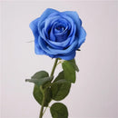Realistic artificial rose branch for elegant decoration