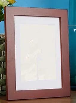cadre en bois pour peinture et photo avec passe-partout - vue 13 sur 17