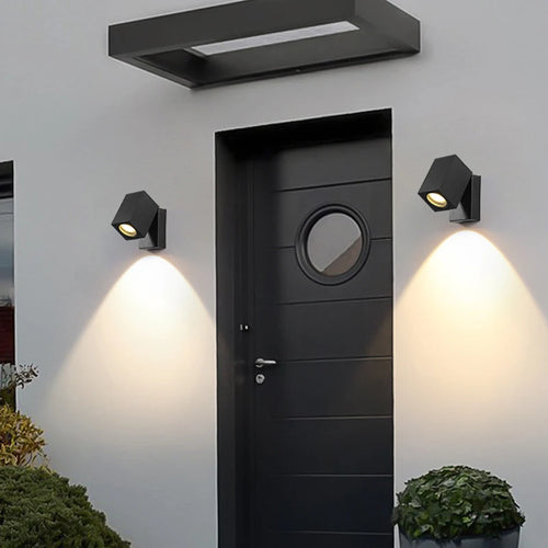 applique murale extérieures étanches pour hôtel et villa