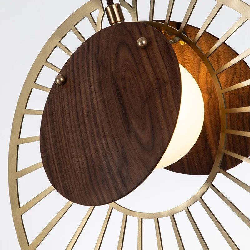 lustre nordique décoratif pour intérieur et café - vue 6 sur 7