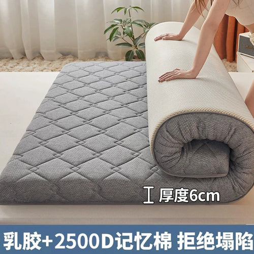 matelas en latex cinq couches pour un confort optimal