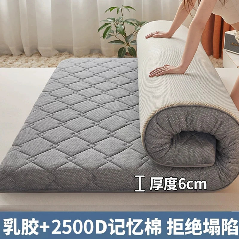 matelas en latex cinq couches pour un confort optimal - vue 9 sur 10