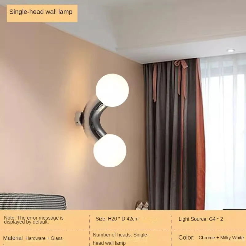 Creative minimalist retro chandelier for modern decor - vue 9 sur 14