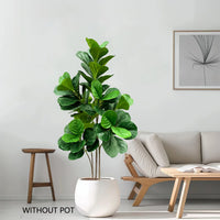 Realistic artificial plant for interior decor and events