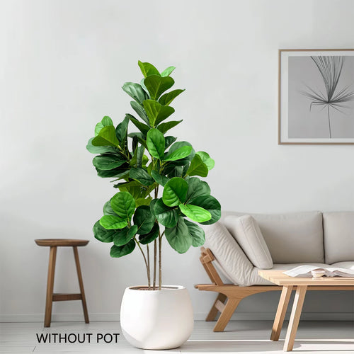 Realistic artificial plant for interior decor and events
