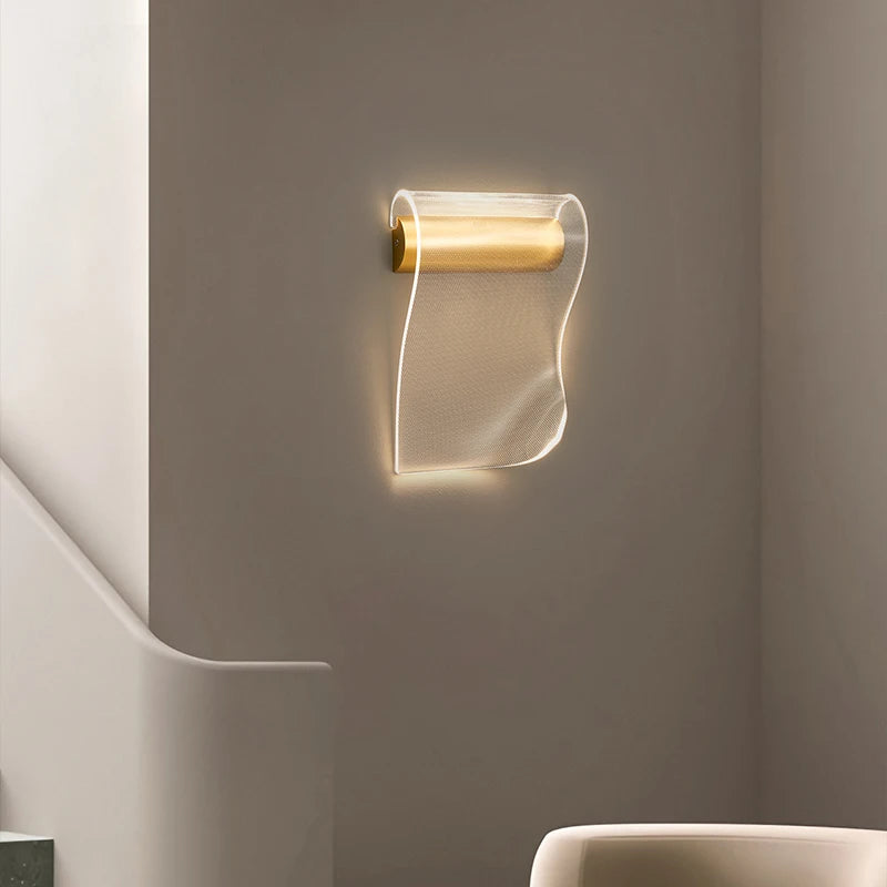 applique luxe led moderne intérieur créatif design - vue 5 sur 8