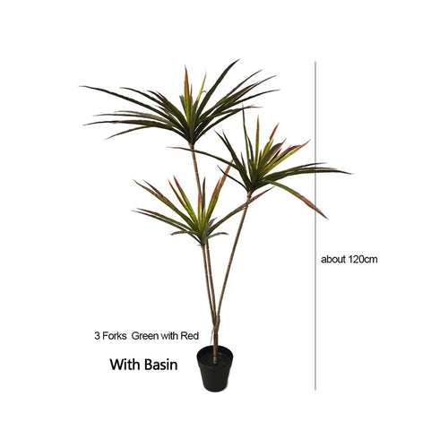 plantes artificielles dracaena pour décoration intérieure tropicale - vue 19 sur 20