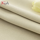 Rideau court occultant texture moderne pour chambre salon