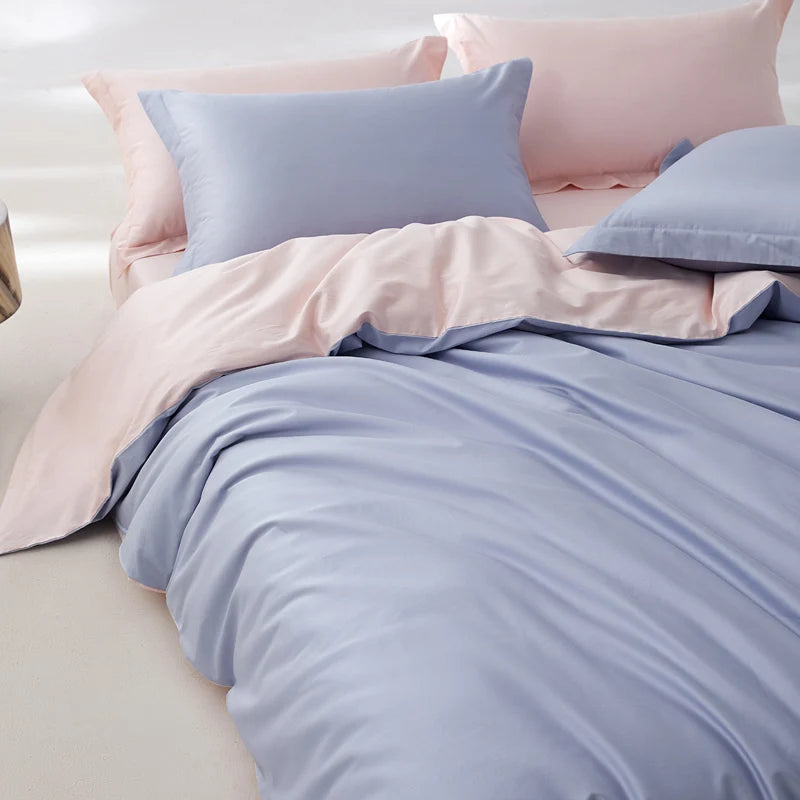 housse de couette en coton égyptien 800 fils toutes saisons