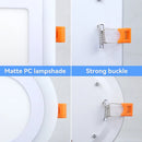 plafonnier encastré à led lumière froide design moderne pour intérieur