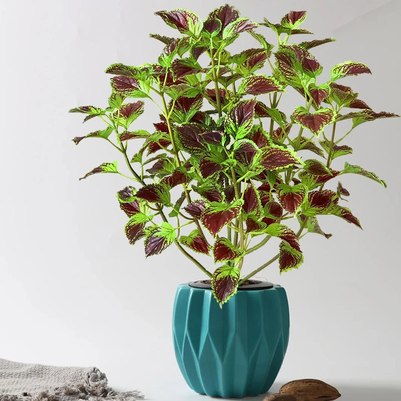 plante artificielle eucalyptus tropical pour décoration intérieure - vue 6 sur 8