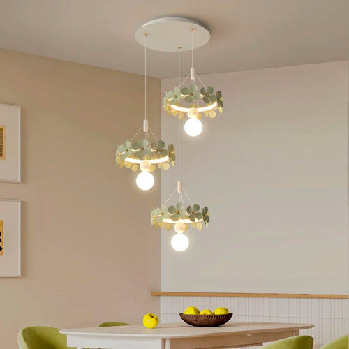 suspension minimalistes fleur créative ins moderne