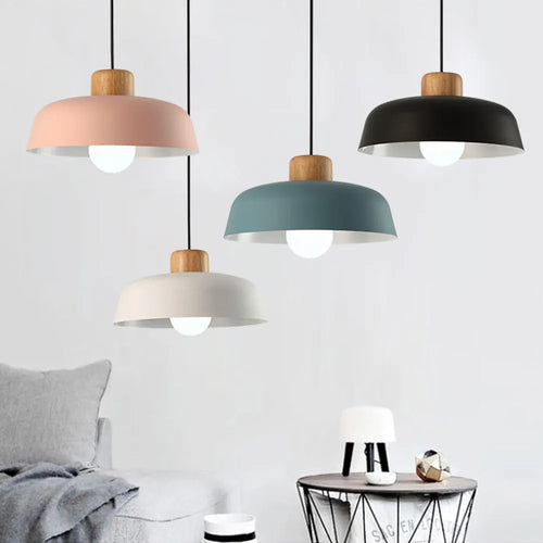 Suspension nordiques en bois et aluminium - vue 2 sur 8