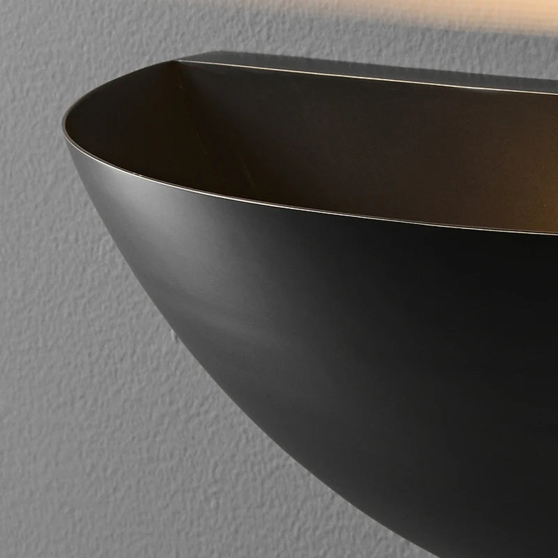 lampe de chevet en cuivre design luxe pour intérieur élégant - vue 5 sur 8