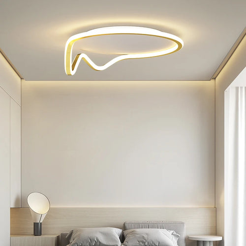 plafond moderne à LEDs lumière pour salon chambre salle à manger étude cuisine plafond éclairage décoration de la maison lampes Lustre - vue 4 sur 18