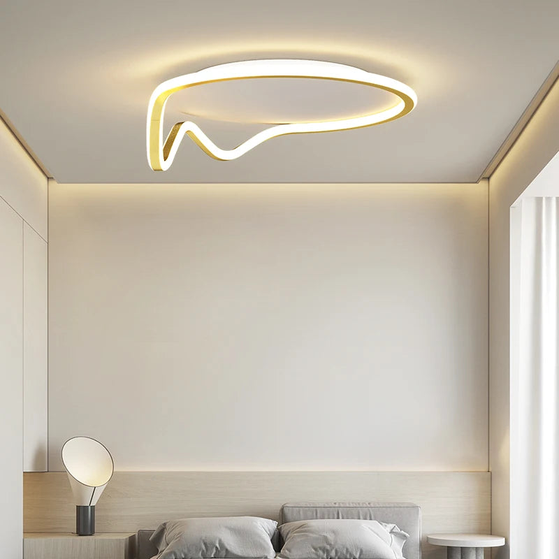 plafond moderne à LEDs lumière pour salon chambre salle à manger étude cuisine plafond éclairage décoration de la maison lampes Lustre - vue 4 sur 18