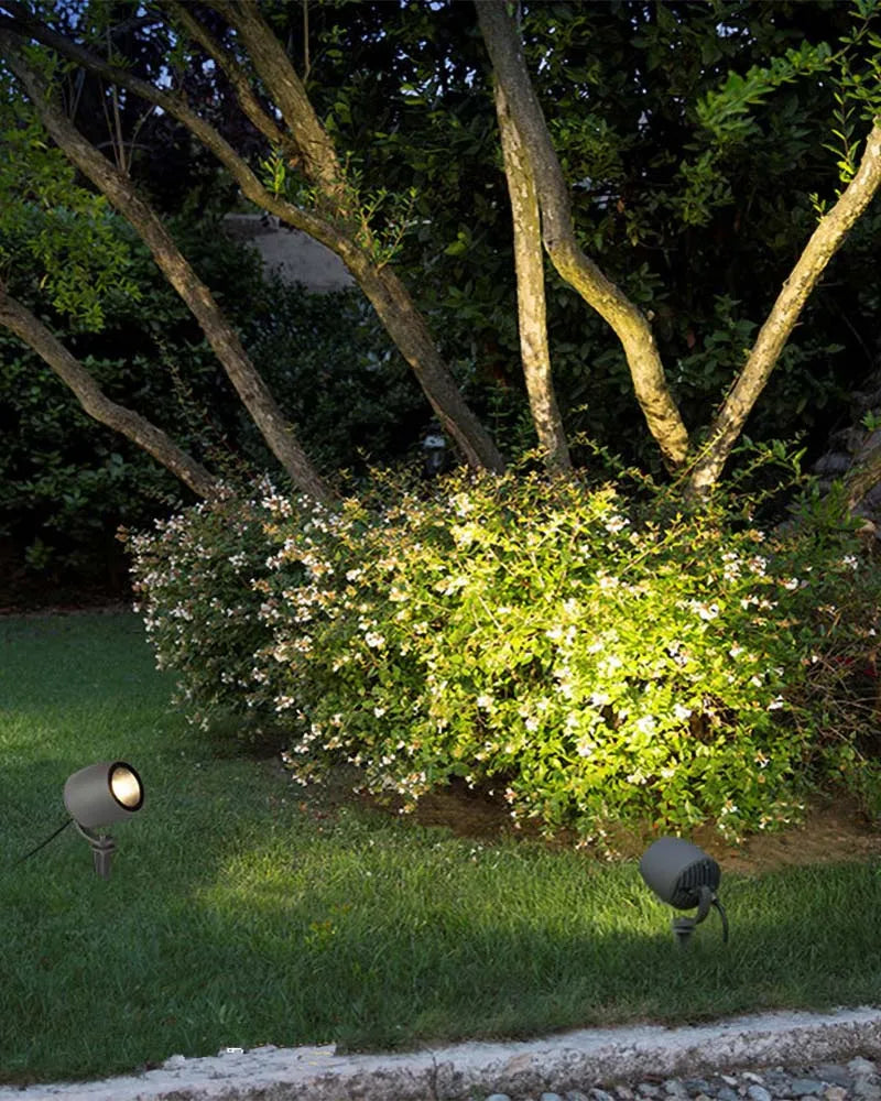 éclairage extérieur étanche pour jardin et allée - vue 6 sur 9
