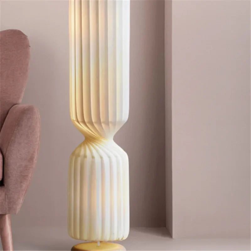 lampadaire en tissu pour un éclairage moderne et élégant - vue 7 sur 13