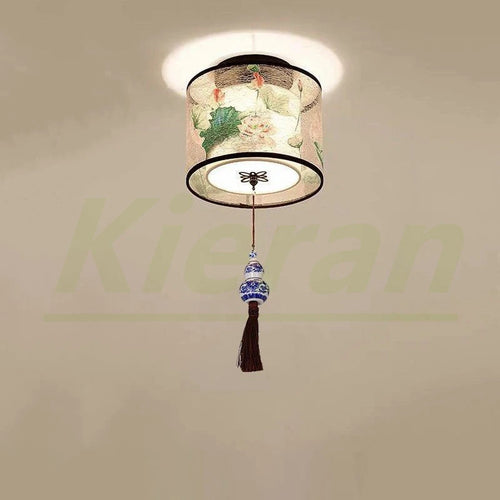 plafonnier led lotus oiseau moderne pour décoration hôtel - vue 14 sur 30