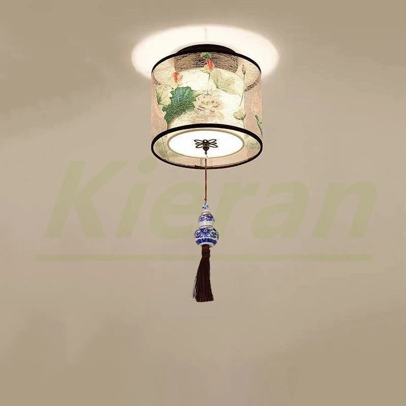 plafonnier led lotus oiseau moderne pour décoration hôtel - vue 13 sur 30