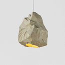 Suspension Design créatif style pierre kaki modèle chambre japonaise Wabi Sabi maison chambre pendante de chevet