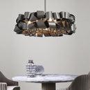 suspension design postmoderne minimaliste luxe pour villa restaurant