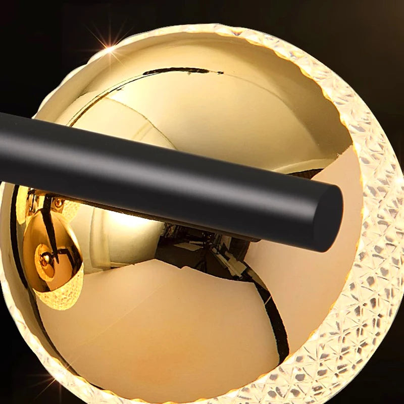 lustre nordique décoratif suspension éclairage intérieur - vue 7 sur 8