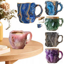 Mug en cristal effet multicolore style elegant cadeau