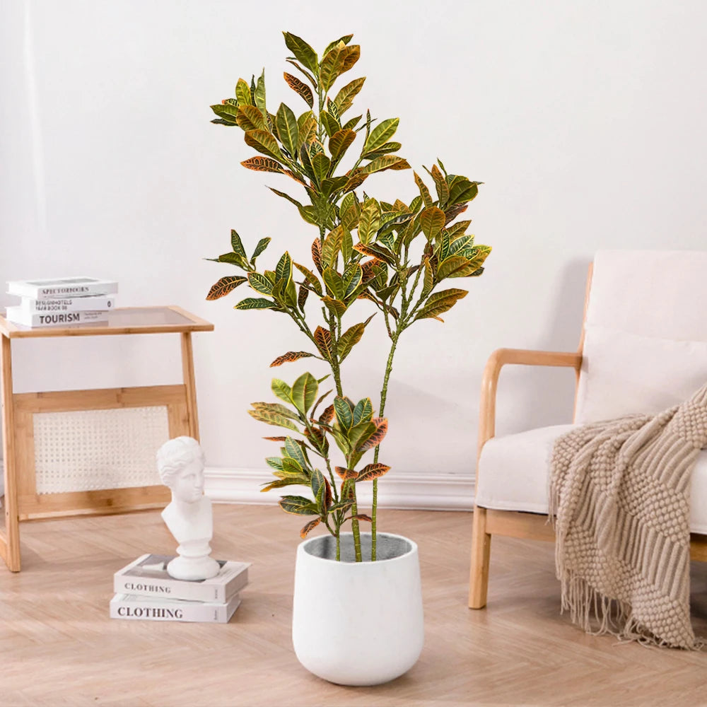 grand arbre artificiel de banyan pour décoration intérieure et extérieure - vue 3 sur 8
