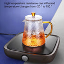 théière japonaise verre infuseur style traditionnel résistante chaleur