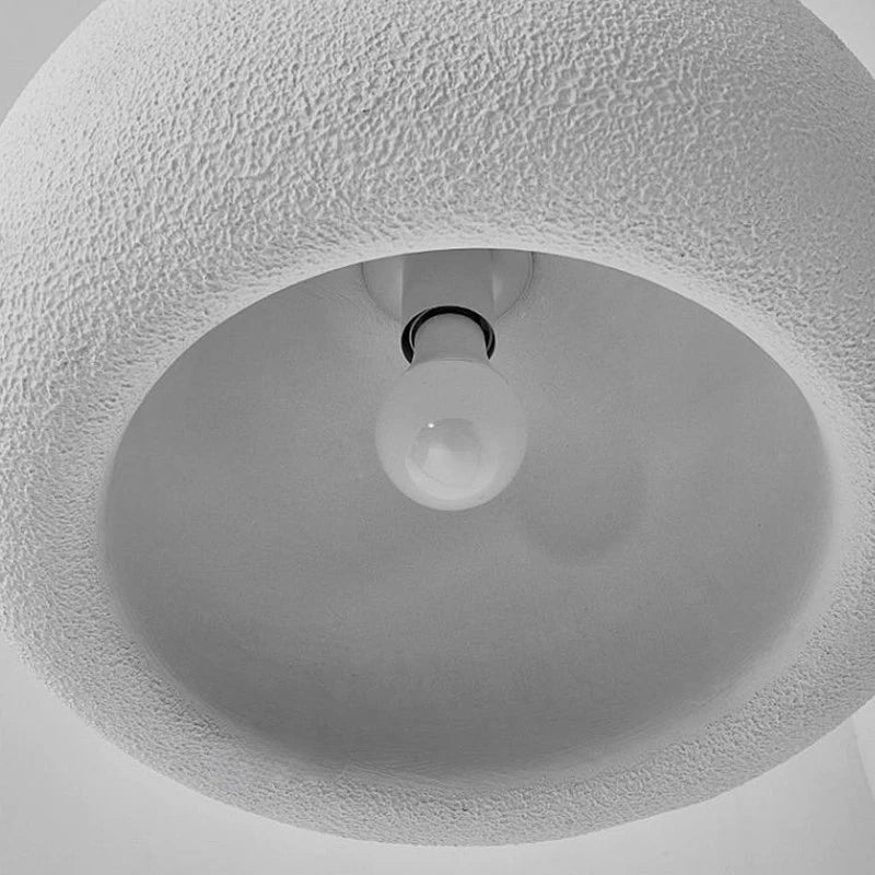 suspension nordique en résine pour décoration moderne et design - vue 7 sur 10