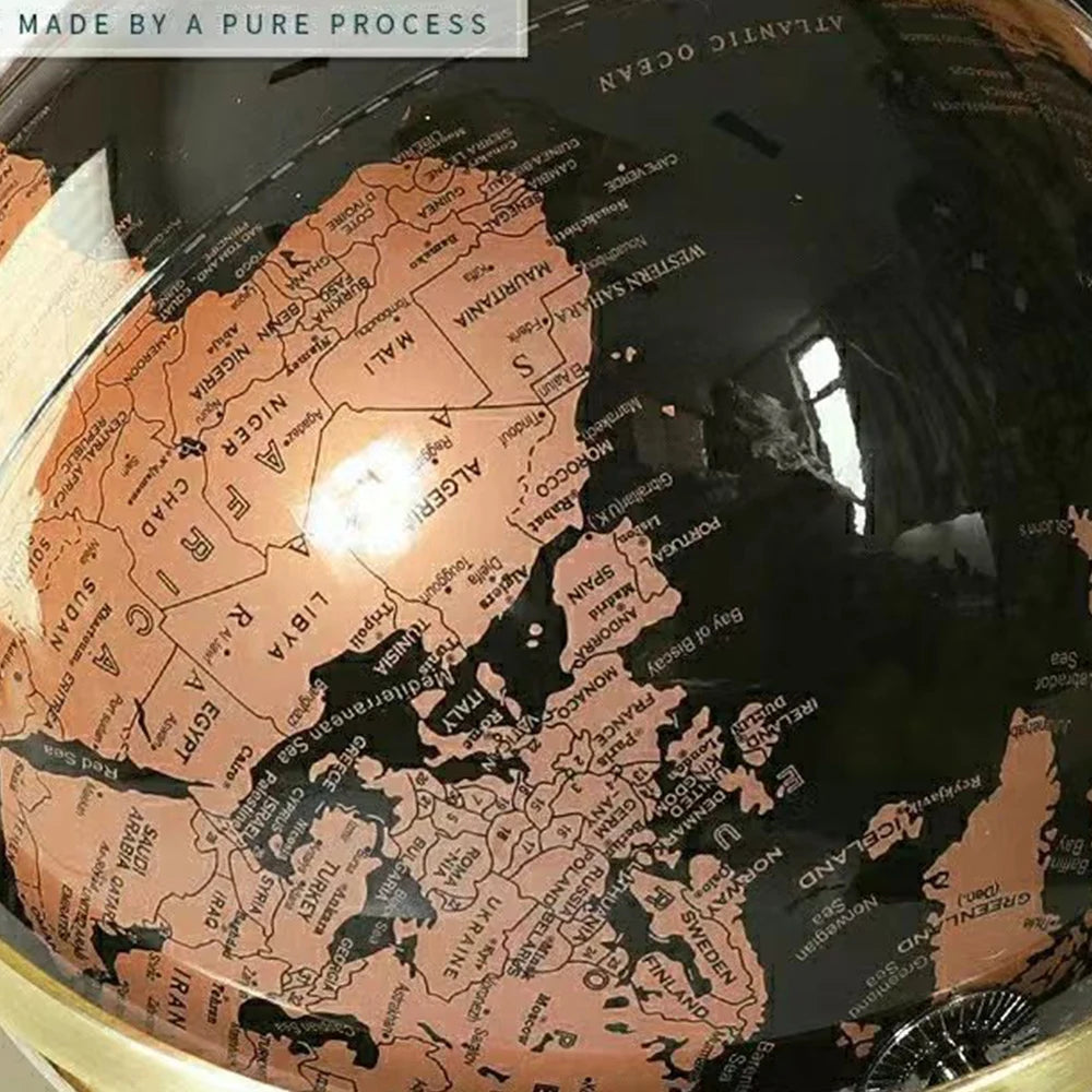 globe terrestre décoratif pour apprendre et explorer le monde - vue 6 sur 10