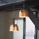 Minimalist Nordic pendant light for restaurant and bar