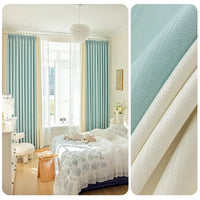 Rideau occultant moderne style ins pour salon chambre