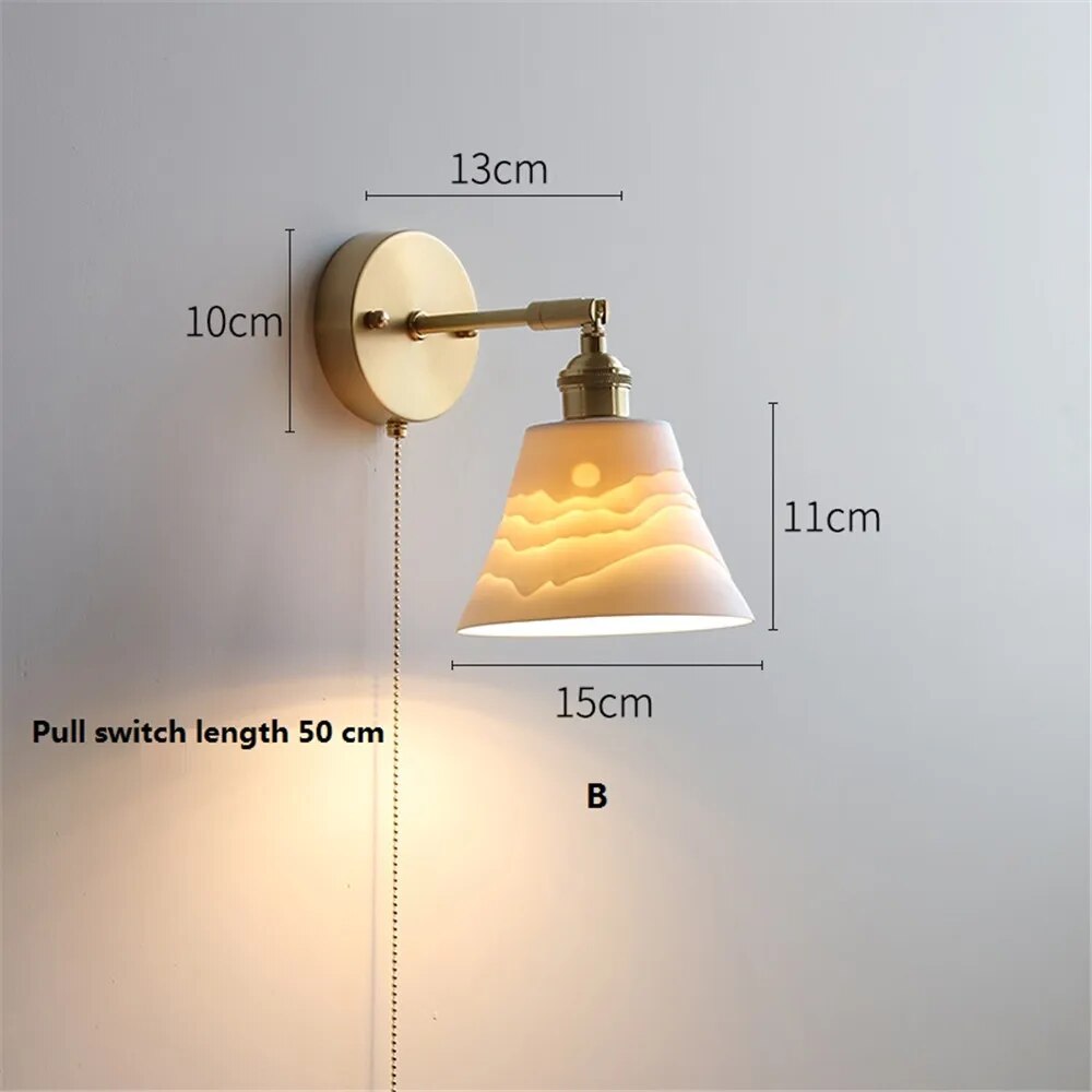 Applique murale LED en céramique - vue 8 sur 15