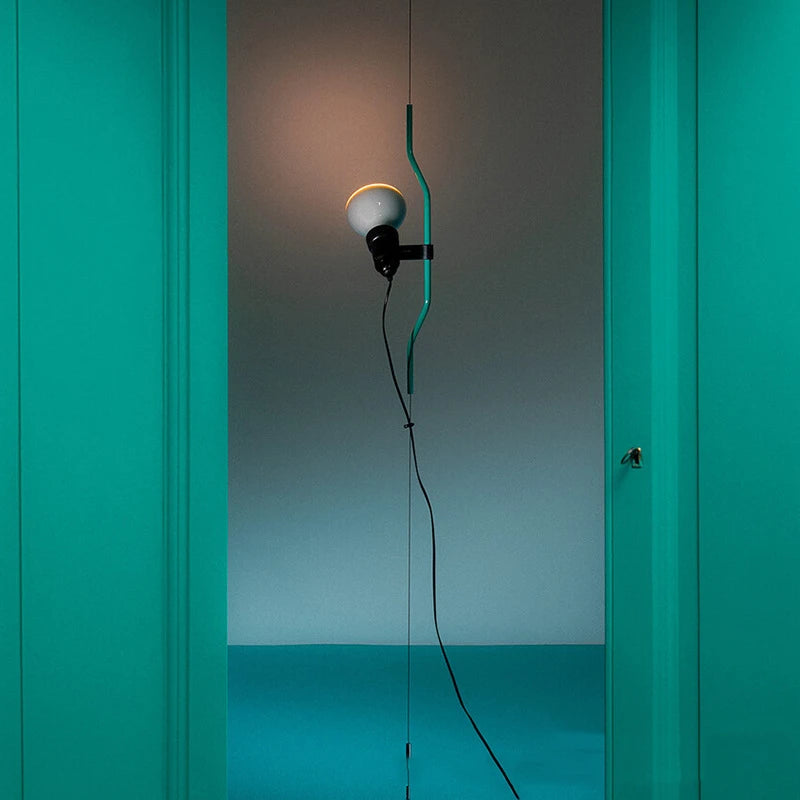 lampadaire réglable en métal style art déco pour intérieur moderne - vue 5 sur 15